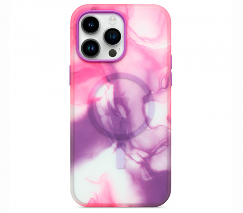 Чехол-накладка OtterBox Figura Series Case with MagSafe for iPhone 14 Pro Max - фиолетовый - фото 1