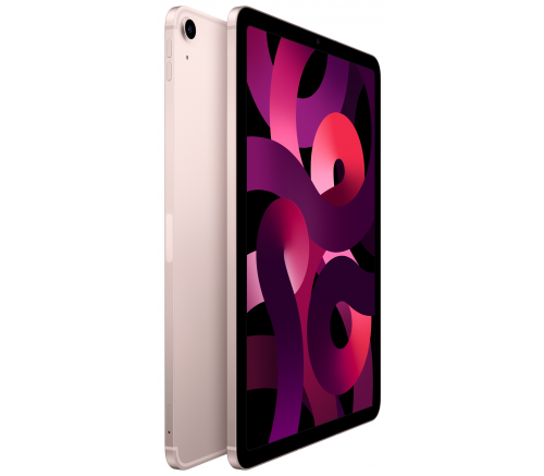 Apple iPad Air 10,9" (2022), Wi-Fi + Cellular, 64 Гб, розовый - фото 2