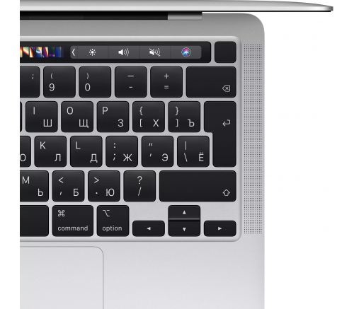Apple MacBook Pro 13" (2020), 512 ГБ, Apple M1, серебристый, RU - фото 8