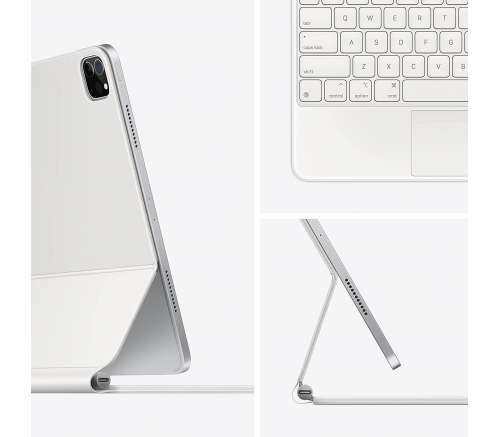 Клавиатура Magic Keyboard для iPad Pro 11 дюймов (3‑го поколения) и iPad Air (4‑го поколения), русская раскладка, белый цвет - фото 5