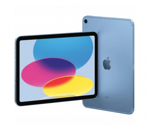 Apple iPad (10th generation) 10.9 Синий 64 ГБ Wi-Fi + Cellular - фото 6