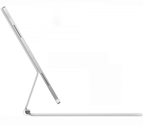 Клавиатура Magic Keyboard для iPad Pro 11 дюймов (3‑го поколения) и iPad Air (4‑го поколения), русская раскладка, белый цвет - фото 3