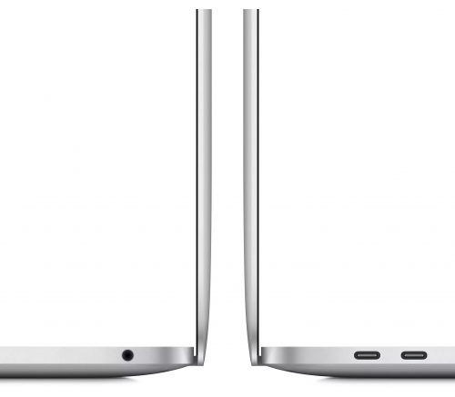Apple MacBook Pro 13" (2020), 512 ГБ, Apple M1, серебристый, RU - фото 6