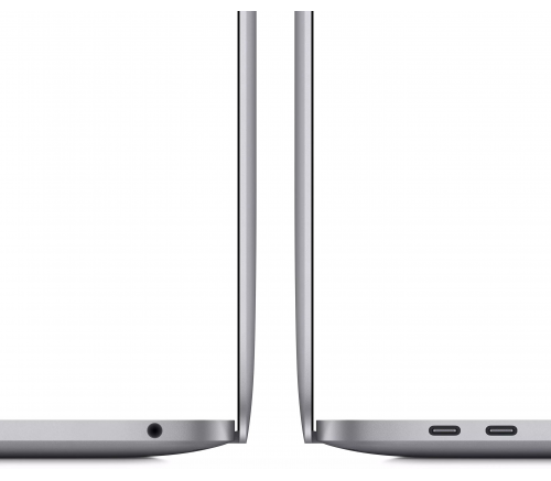 Apple MacBook Pro 13" (2020), 512 ГБ, Apple M1, «‎серый космос»‎, RU - фото 6