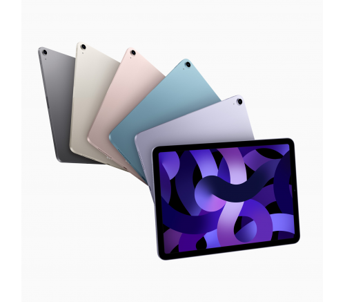 Apple iPad Air 10,9" (2022), Wi-Fi + Cellular, 64 Гб, фиолетовый - фото 10