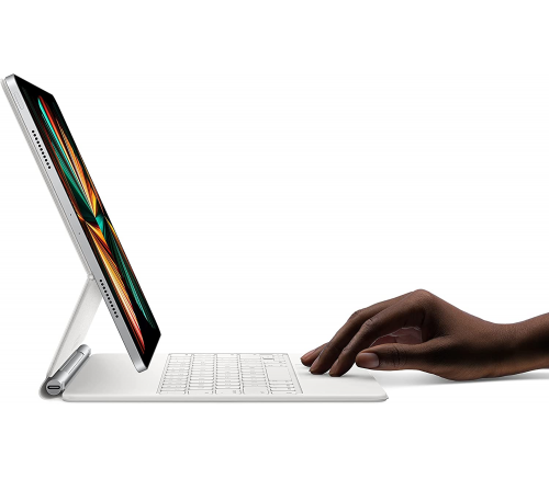 Клавиатура Magic Keyboard для iPad Pro 11 дюймов (3‑го поколения) и iPad Air (4‑го поколения), русская раскладка, белый цвет - фото 8