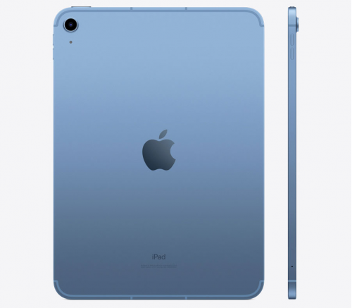 Apple iPad (10th generation) 10.9 Синий 256 ГБ Wi-Fi + Cellular - фото 2