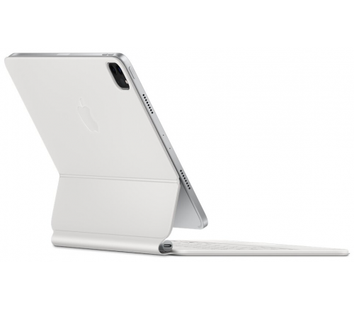 Клавиатура Magic Keyboard для iPad Pro 11 дюймов (3‑го поколения) и iPad Air (4‑го поколения), русская раскладка, белый цвет - фото 4