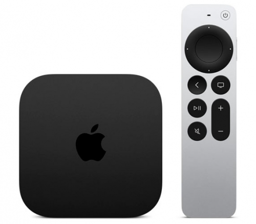 Apple TV 4K 128 ГБ Wi-Fi + Ethernet (3-го поколения; 2022) - фото 1