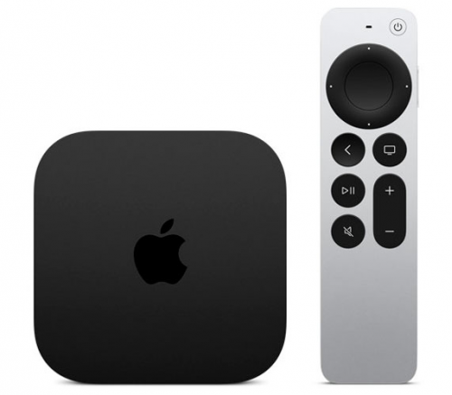 Apple TV 4K 64 ГБ Wi-Fi (3-го поколения; 2022) - фото 1