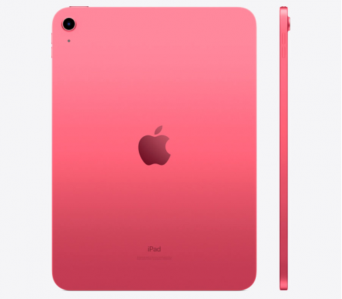Apple iPad (10th generation) 10.9 Розовый 64 ГБ Wi-Fi - фото 2