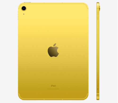 Apple iPad (10th generation) 10.9 Желтый 64 ГБ Wi-Fi + Cellular - фото 2