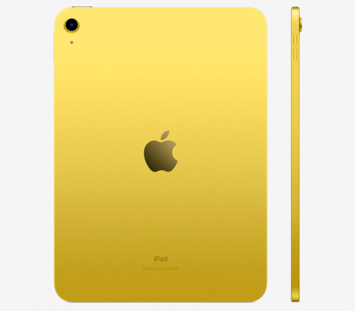 Apple iPad (10th generation) 10.9 Желтый 64 ГБ Wi-Fi - фото 2