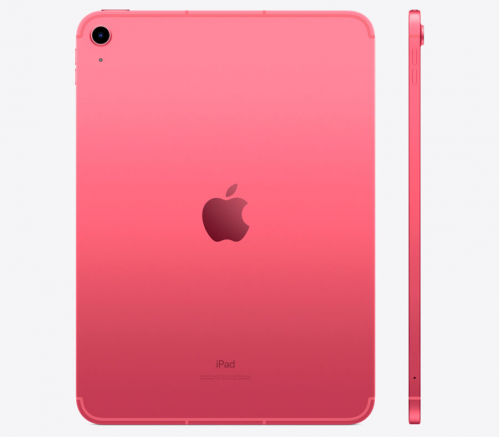 Apple iPad (10th generation) 10.9 Розовый 64 ГБ Wi-Fi + Cellular - фото 2