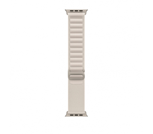 Apple Watch Ultra Корпус из титана • Спортивный браслет цвета "Сияющая звезда", 49mm - фото 3