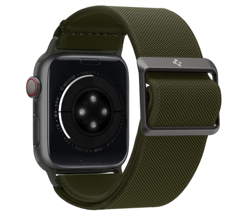 Ремешок Spigen Lite Fit, khaki - Apple Watch 44/42 mm - фото 3