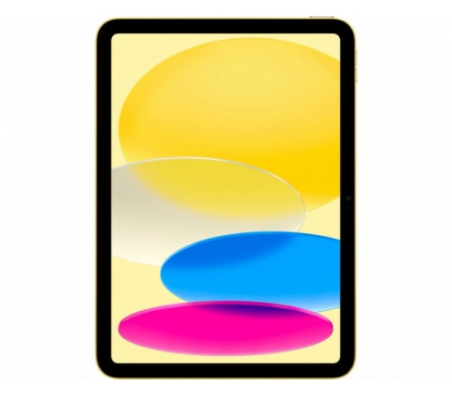 Apple iPad (10th generation) 10.9 Желтый 64 ГБ Wi-Fi + Cellular - фото 5
