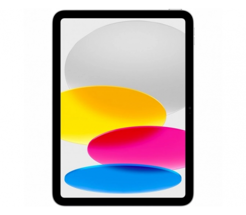 Apple iPad (10th generation) 10.9 Серебристый 64 ГБ Wi-Fi + Cellular - фото 5