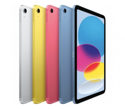 Apple iPad (10th generation) 10.9 Серебристый 64 ГБ Wi-Fi + Cellular - фото 8
