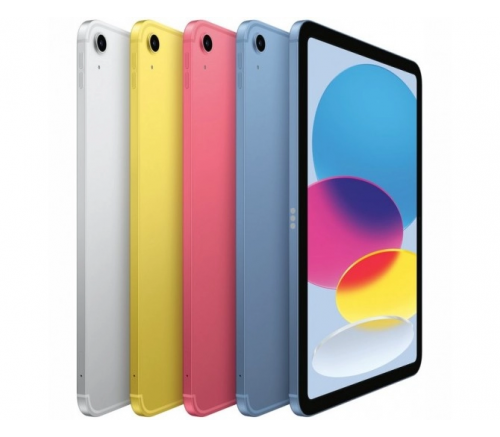 Apple iPad (10th generation) 10.9 Желтый 256 ГБ Wi-Fi + Cellular - фото 8