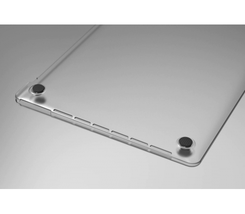 Чехол накладка пластиковая WIWU для Macbook Pro 13 2020 white frosted - фото 2