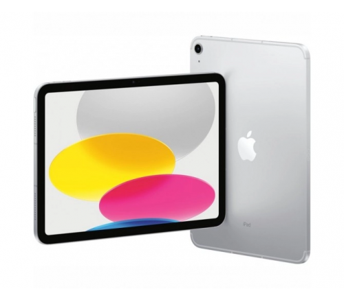 Apple iPad (10th generation) 10.9 Серебристый 64 ГБ Wi-Fi + Cellular - фото 6