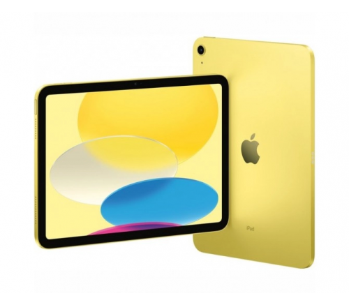 Apple iPad (10th generation) 10.9 Желтый 64 ГБ Wi-Fi + Cellular - фото 6