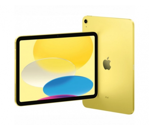 Apple iPad (10th generation) 10.9 Желтый 256 ГБ Wi-Fi + Cellular - фото 6