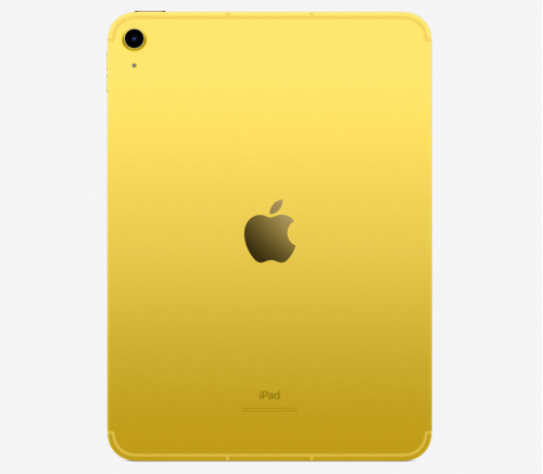 Apple iPad (10th generation) 10.9 Желтый 64 ГБ Wi-Fi + Cellular - фото 4