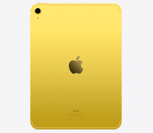 Apple iPad (10th generation) 10.9 Желтый 256 ГБ Wi-Fi + Cellular - фото 4