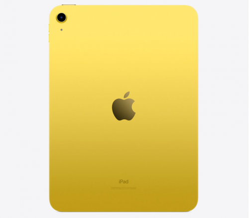 Apple iPad (10th generation) 10.9 Желтый 256 ГБ Wi-Fi - фото 4