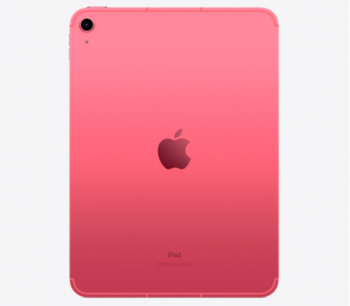 Apple iPad (10th generation) 10.9 Розовый 256 ГБ Wi-Fi + Cellular - фото 4