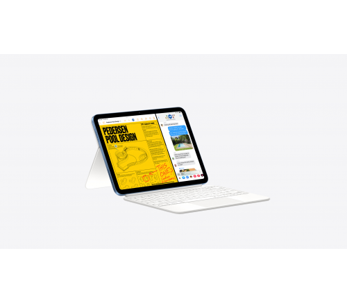 Apple iPad (10th generation) 10.9 Серебристый 256 ГБ Wi-Fi + Cellular - фото 7