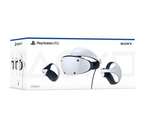 Шлем VR Sony PlayStation VR2, 120 Гц, белый - фото 12