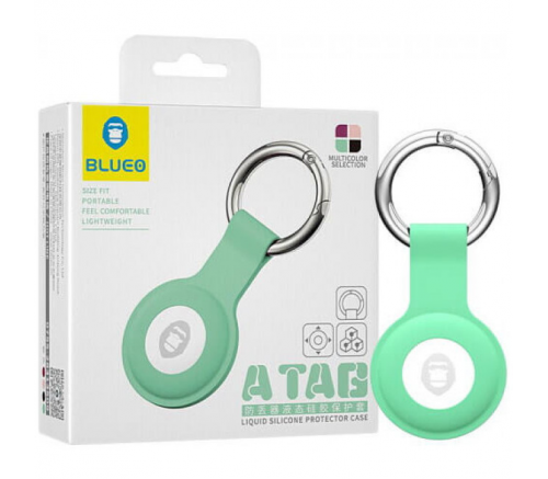 Чехол BlueO для AirTag Soft silicone зеленый - фото 2