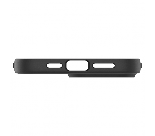 Чехол-накладка Spigen Core Armor для iPhone 14 Pro, полиуретан (TPU), чёрный - фото 6