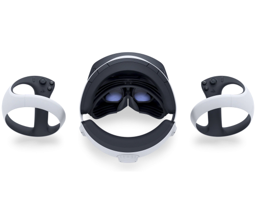 Шлем VR Sony PlayStation VR2, 120 Гц, белый - фото 2