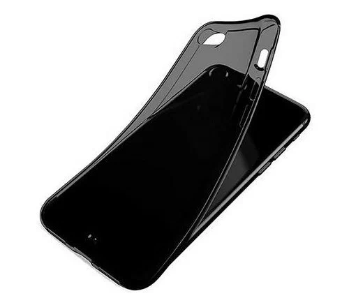Чехол AndMesh для iPhone 7/8/SE 2020 Plain case черный - фото 3
