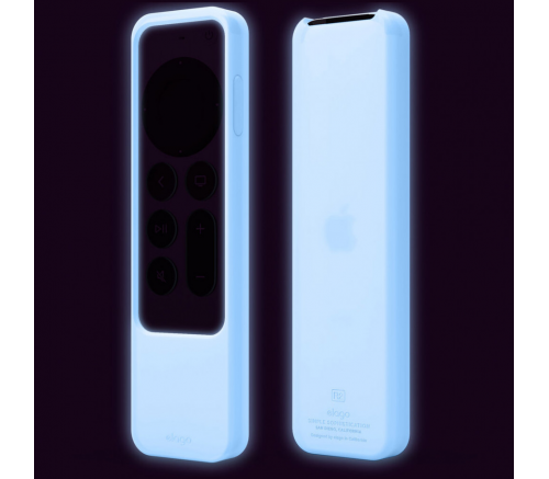 Чехол Elago для пульта Apple TV 2021 R2 Slim Синий ночной свет - фото 4