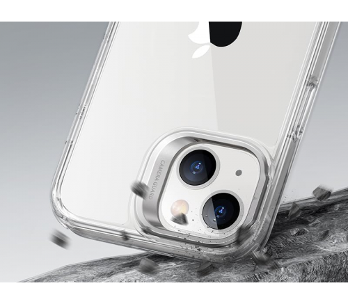 Чехол-накладка ESR Kickstand для iPhone 13/14, полиуретан (TPU), прозрачный - фото 3