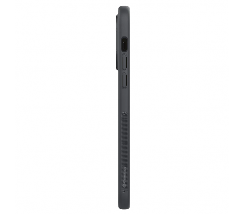 Чехол-накладка Caseology Skyfall для iPhone 14 Pro, полиуретан (TPU), чёрный - фото 7