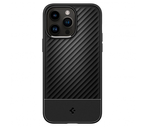 Чехол-накладка Core Armor для iPhone 14 Pro Max, полиуретан (TPU), чёрный - фото 2