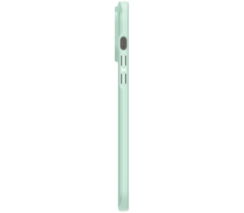 Чехол-накладка Spigen Thin Fit для iPhone 14 Pro, полиуретан (TPU), ультратонкий, (Apple Mint) Салатовый - фото 8
