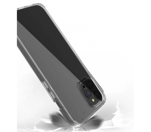 Чехол-накладка KADO Guardian для iPhone 14 Pro Max, полиуретан (TPU), (Crystal Clear) прозрачный - фото 2