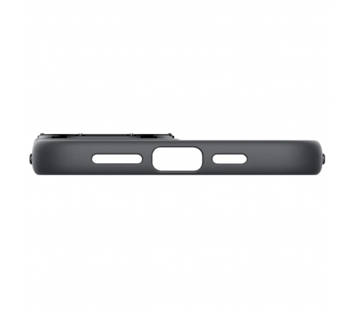 Чехол-накладка Caseology Skyfall для iPhone 14, полиуретан (TPU), Защитный, чёрный - фото 8