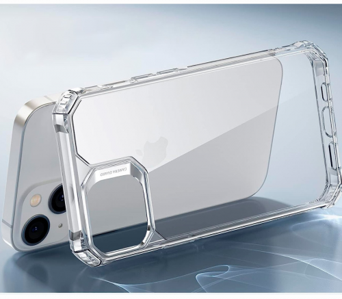 Чехол-накладка ESR Air Armor для iPhone 14 Plus, полиуретан (TPU), противоударный, прозрачный - фото 4