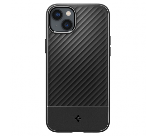 Чехол-накладка Spigen Core Armor для iPhone 14, полиуретан (TPU), чёрный - фото 2