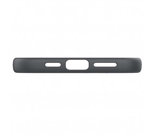 Чехол-накладка Caseology Skyfall для iPhone 14 Pro, полиуретан (TPU), чёрный - фото 8