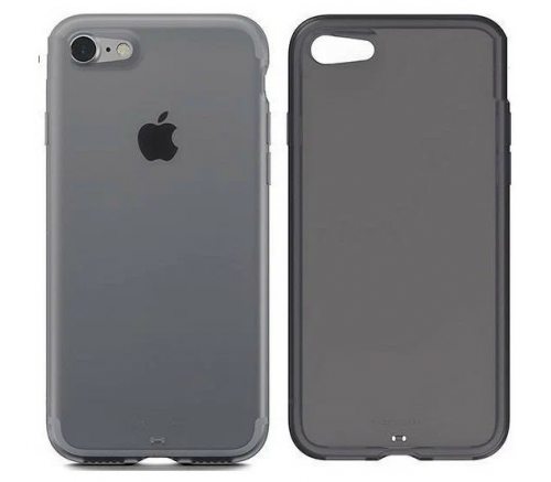 Чехол AndMesh для iPhone 7/8/SE 2020 Plain case черный - фото 2