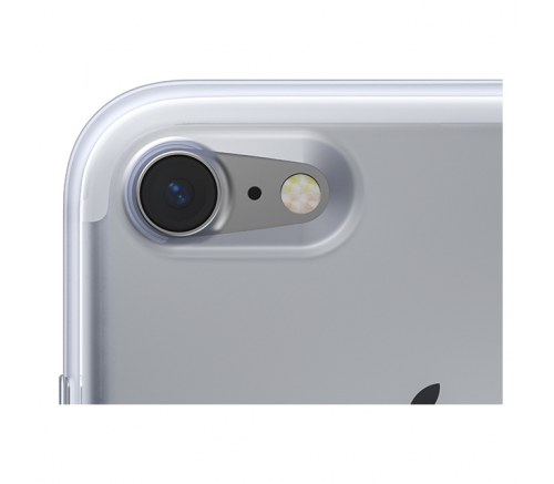 Чехол AndMesh для iPhone 7/8/SE 2020 Plain case прозрачный - фото 6